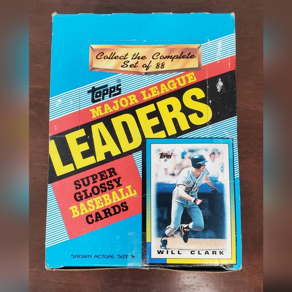 1990 Topps Mini Baseball Card Set 288 Cards - Picture 1 of 9